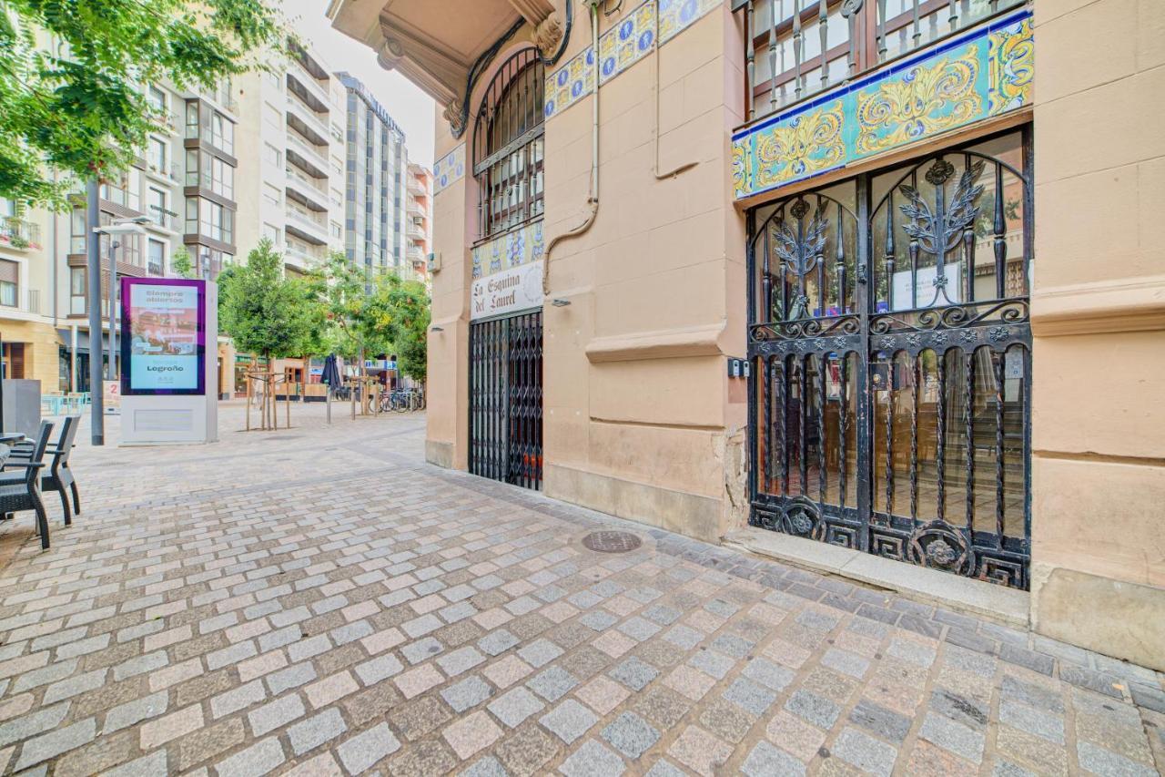 לוגרוניו Apartamento La Laurel By Clabao מראה חיצוני תמונה